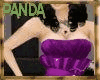[PANDA]Prple Short Dress