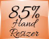 Hand Scaler 85% (F)