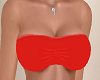 Red Bikini Top