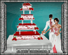 Love Dreams Wedding Cake