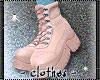 clothes - Pink Booties