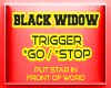 Black Widow Ride