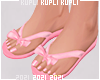 $K Cute Flip Flops