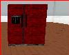 (S) Red Refridgerator