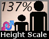 Height Scale 137% F