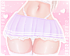 F. Mini Skirt Lilac RLL
