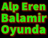 Alp Eren Balamir Özel 1