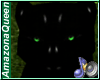 Black Panther Green Eye