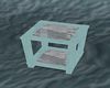 *TW*Aqua End Table