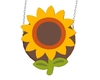 Sunflower Purse