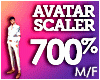 Gigantic Scaler 700% (M)