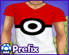 Prefix|PokeBall Shirt