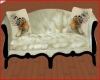 Izendorn White sofa