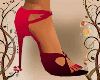 {L4} red shaded heels