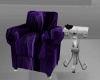 PurpleSmoke Grapes Chair
