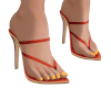 Melissa Orange Heels