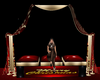 J* Xmas Curtain Couch*