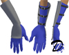 Armored Ninja Gloves (f)