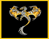 Gold Dragon Rug