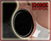 Black & White Earplugs F