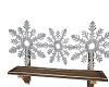 SnowFlake bench