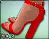 Red Simple Shose