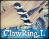 8:F.lf.Blue.ClawRing