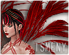 [Is] Red Feathers Should