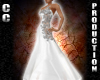 CC Sensual Wedding dress