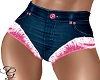 RLS Pink Suger Shorts