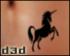 [D3D] Tattoo Unicorn 01