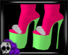 L: Derivable Fur Heels