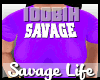 -Savage Life Purple