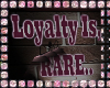 LOYALTY DECALL QUOTE