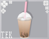 [T] Boba milk tea /P