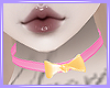 Choker Bow Pink