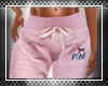 [U] Pink Active Pants