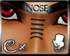 [CX]Nose staples black