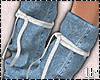 Romantic Denim Boots