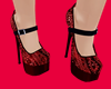 MS Luna heels red