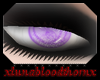budgiy purple eyes f