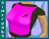 Hot Pink Racer T