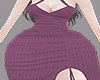 Midi Dress Purple