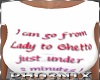 !PX LADY TO GHETTO TOP