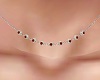 *Silver & Rubies Choker*