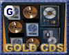 [G]GOLD CDS WALL