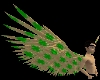 Gold Shamrock Wings