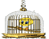 tweety5 in cage animated