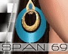 Olivia Earring BLUE :SP