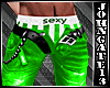 Sexy Santa Green Pants